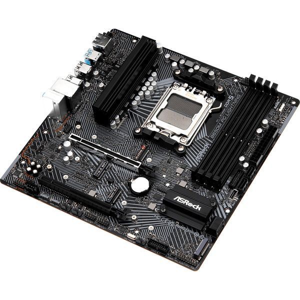 Материнська плата ASRock B650M PG Lightning (90-MXBMV0-A0UAYZ) 022760 фото