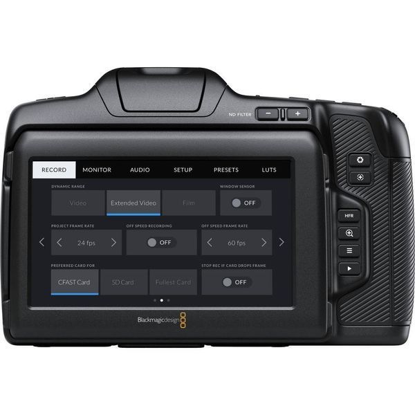 Видеокамера Blackmagic Design Pocket Cinema Camera 6K Pro (CINECAMPOCHDEF06P) 014364 фото