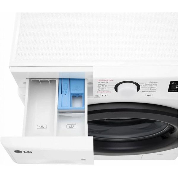 Стиральная машина автоматическая LG F2W8S506W 031379 фото