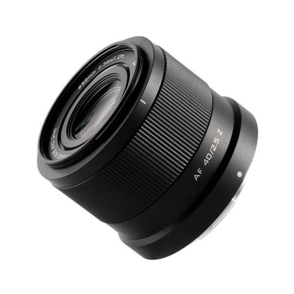 універсальний об'єктив Viltrox AF 40mm f/2.5 Z 043523 фото