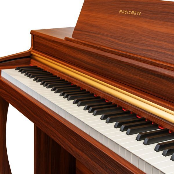 Цифровое пианино MUSICMATE MM-P80-BW LegacyLine Коричневый 2078219 фото