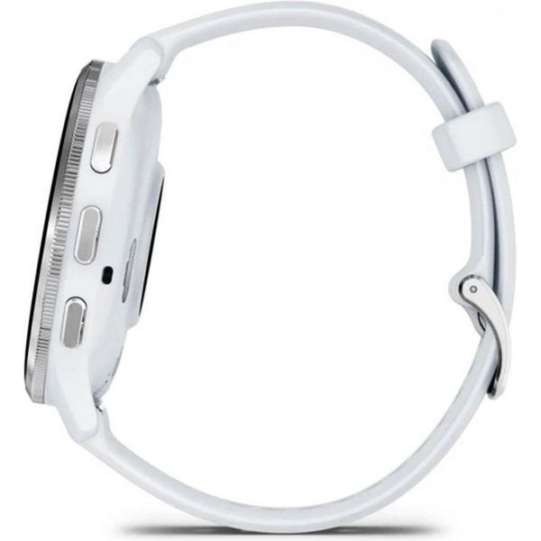 Смарт-годинник Garmin Venu 3 Silver Stainless Steel Bezel with Whitestone Case and Silicone Band (010-02784-00/50) 035112 фото