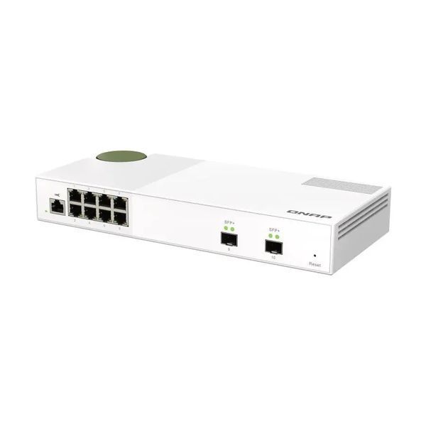 Коммутатор управляемый Qnap QSW-M2108-2S 018183 фото