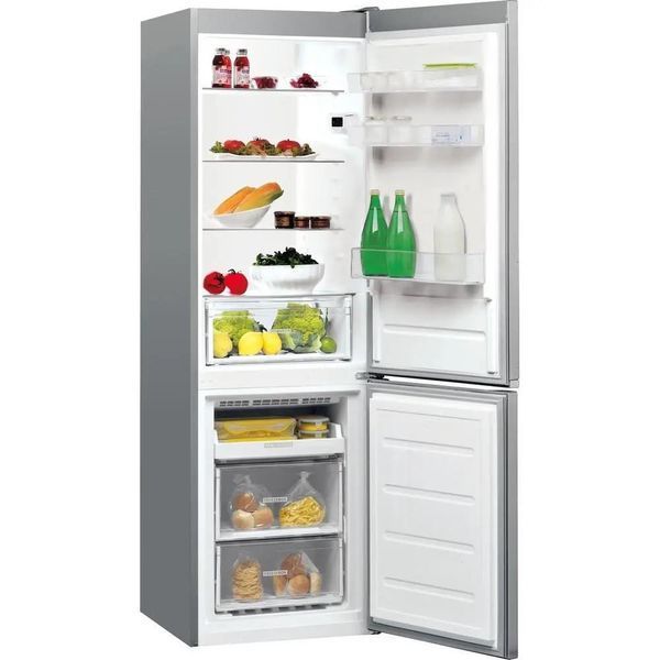 Холодильник с морозильной камерой Whirlpool WNF 821 E X 041590 фото