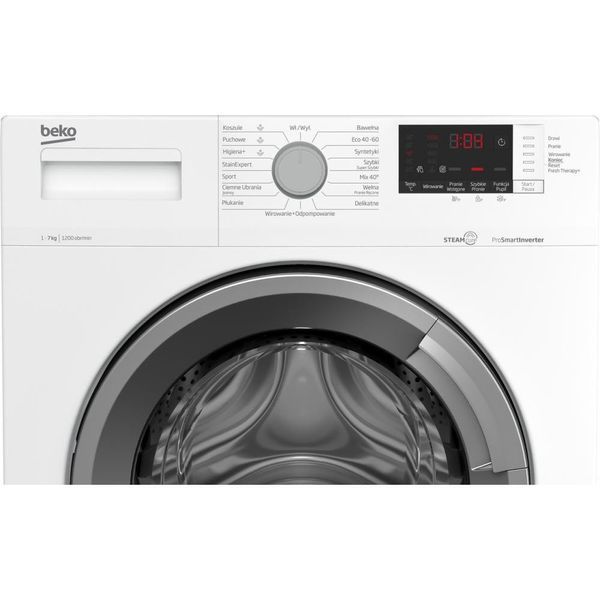 Стиральная машина автоматическая Beko WUE7612WSSE 031179 фото