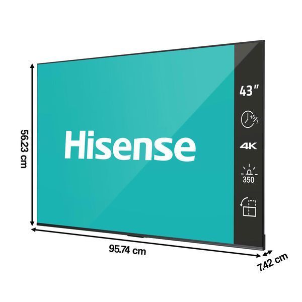 Монітор HISENSE 43DP30FE 43" 3840x2160px 2130872 фото
