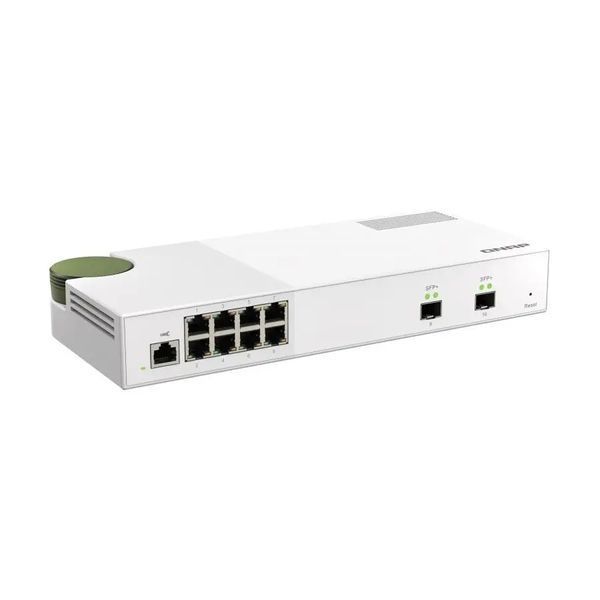 Коммутатор управляемый Qnap QSW-M2108-2S 018183 фото