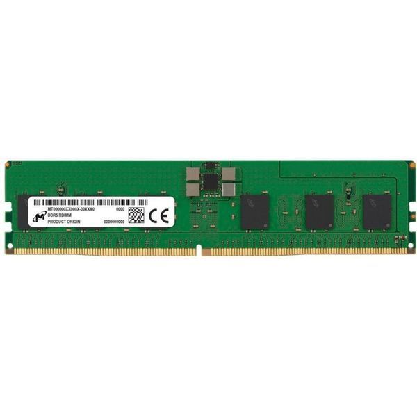 Память для настольных компьютеров Micron 16 GB DDR5 4800 MHz (MTC10F1084S1RC48BR) 033960 фото