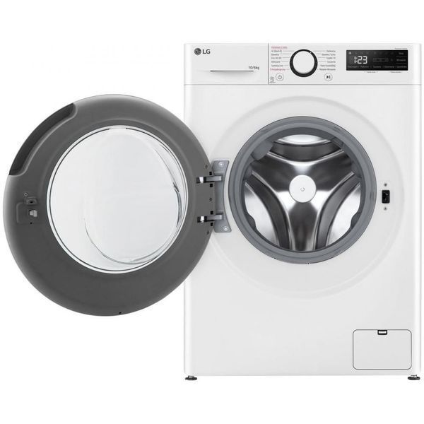 Стирально-сушильная машина автоматическая LG F4D06506W 035501 фото
