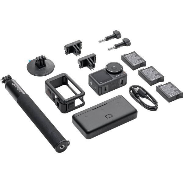 Экшн-камера DJI Osmo Action 3 Adventure Combo (CP.OS.00000221.01) 014390 фото