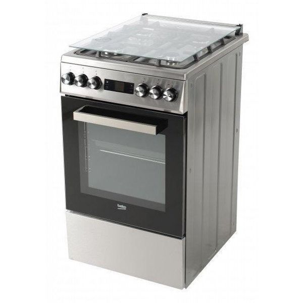 Комбінована плита Beko FSM52335DXDS 015584 фото