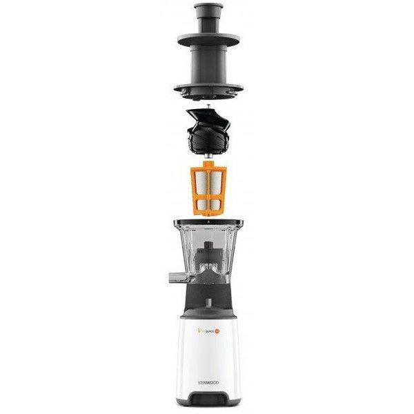 Соковитискач шнековий Kenwood PureJuice JMP400WH 036217 фото