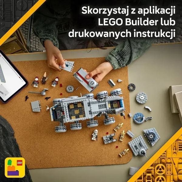 Блоковий конструктор LEGO Star Wars Джаггернаут Великої армії Республіки (75413) 613416 фото