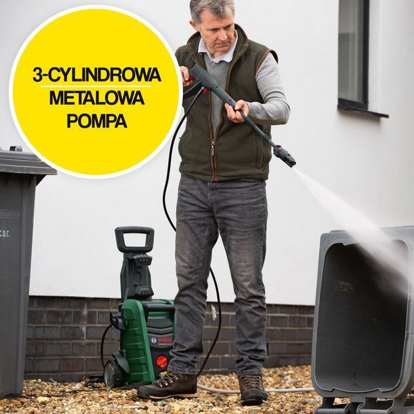 Мийка високого тиску BOSCH UniversalAquatak 135 360 Cleaning Kit 2065560 фото