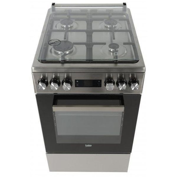 Комбінована плита Beko FSM52335DXDS 015584 фото