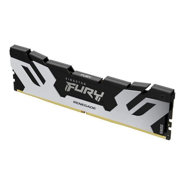 Память для настольных компьютеров Kingston Fury 96 GB (2x48GB) DDR5 6000 MHz Renegade Silver (KF560C32RSK2-96) 033150 фото