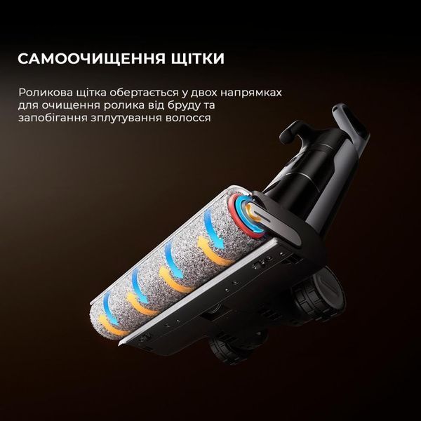 Моющий вертикальный+ручной пылесос (2в1) Dreame Wet & Dry Vacuum Cleaner H14 DUAL 021326 фото