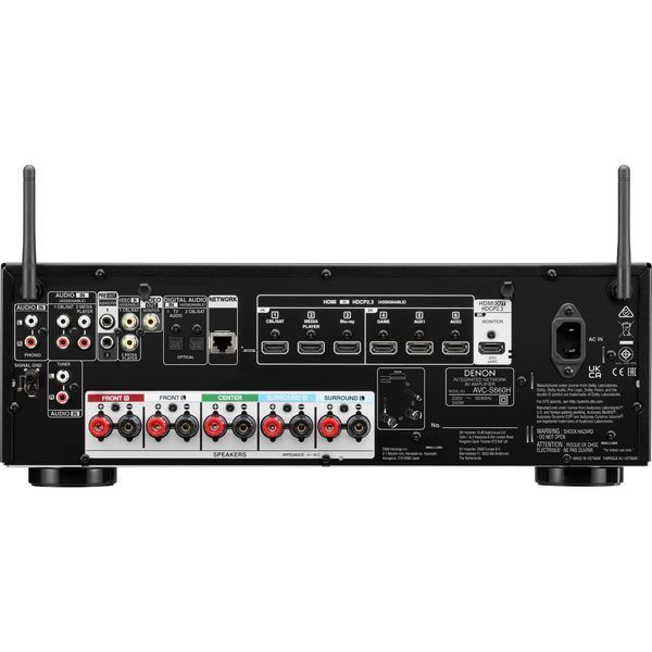 AV-ресивер Denon AVC-S660H Black 003295 фото