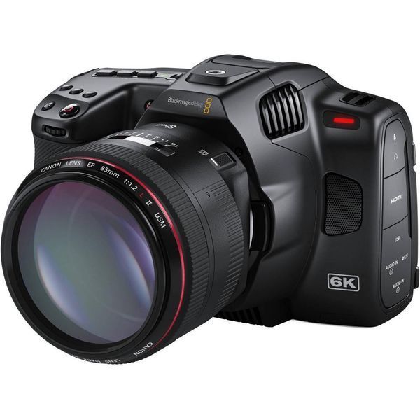 Видеокамера Blackmagic Design Pocket Cinema Camera 6K Pro (CINECAMPOCHDEF06P) 014364 фото