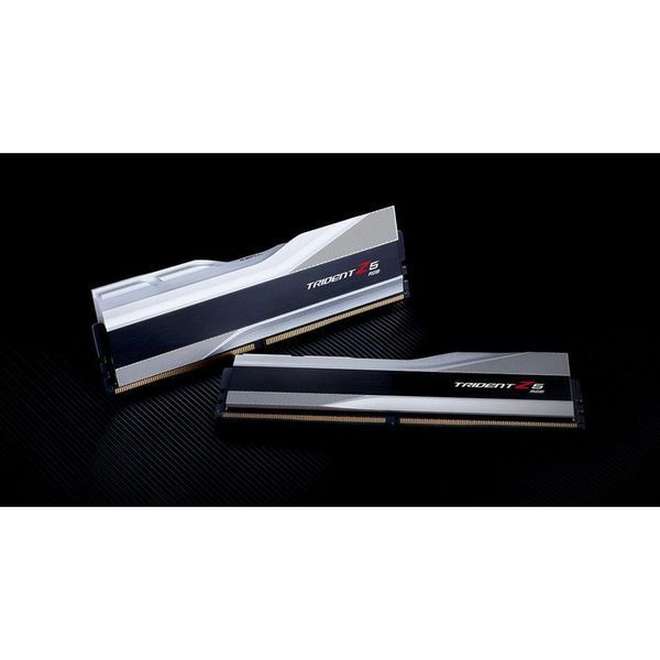 Пам'ять для настільних комп'ютерів G.Skill 32 GB (2x16GB) DDR5 5600 MHz Trident Z5 RGB Silver (F5-5600J3636C16GX2-TZ5RS) 027706 фото