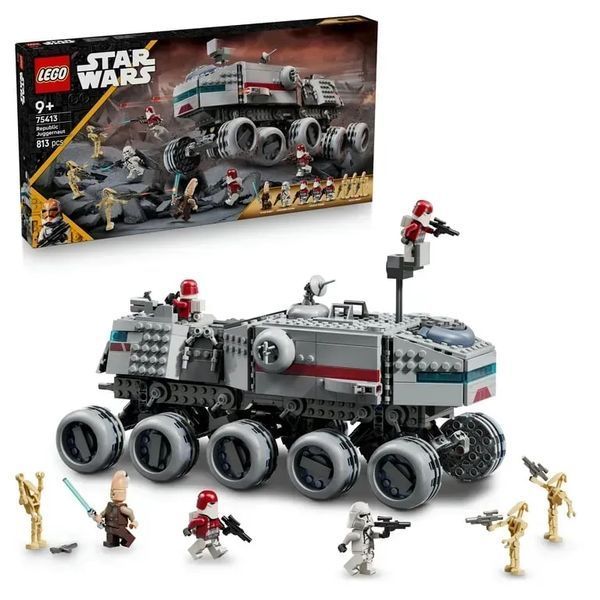 Блоковий конструктор LEGO Star Wars Джаггернаут Великої армії Республіки (75413) 613416 фото
