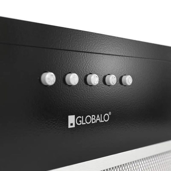 Вытяжка встраиваемая Globalo Delico 50.1 BLACK 006201 фото