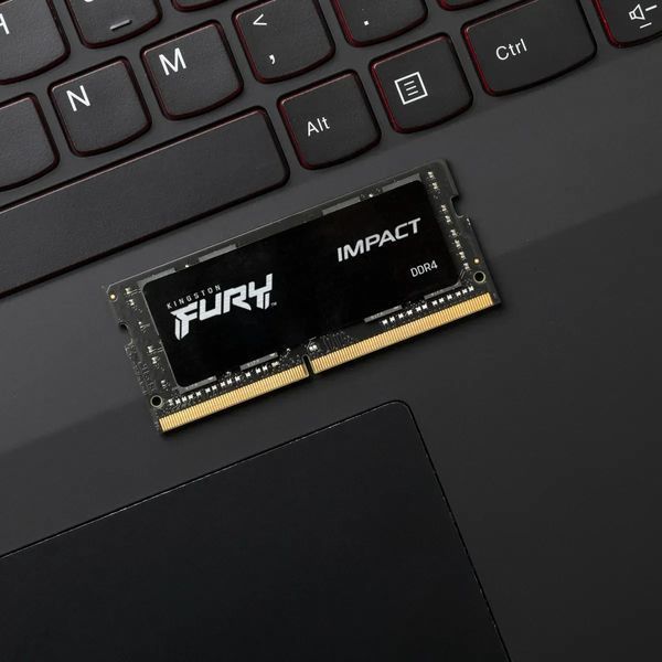 Пам'ять для ноутбуків Kingston FURY 32 GB SO-DIMM DDR4 3200 MHz Impact (KF432S20IB/32) 357447ua фото