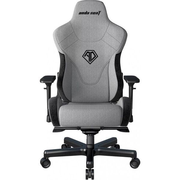 Компьютерное кресло для геймера Anda Seat T-Pro 2 XL grey/black (AD12XLLA-01-GB-F) 018541 фото