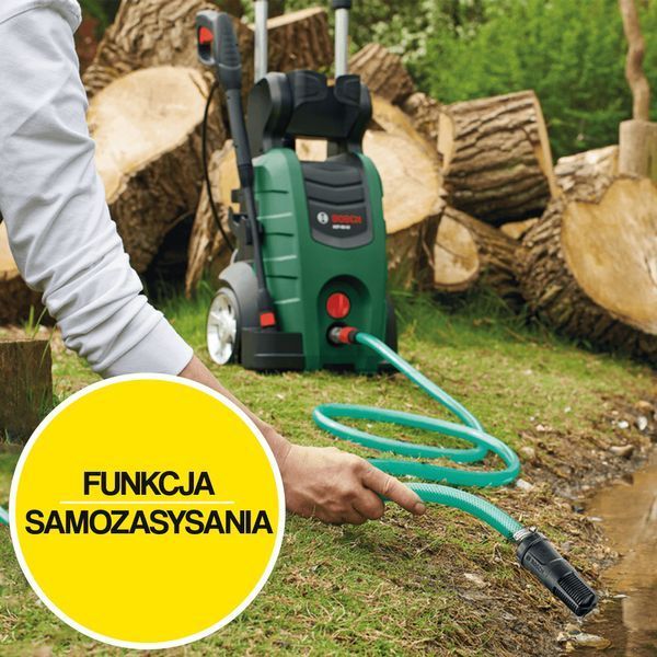 Мийка високого тиску BOSCH UniversalAquatak 135 360 Cleaning Kit 2065560 фото