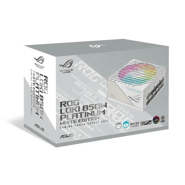 Блок питания Asus Rog Loki SFX-L 850W Platinum White Edition 504553ua фото