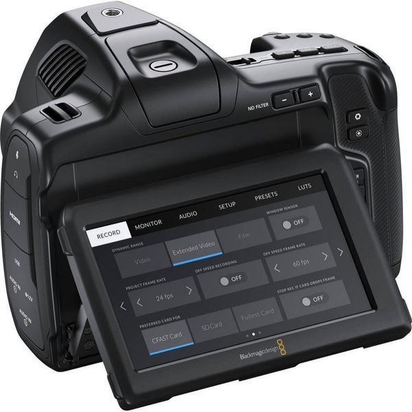 Видеокамера Blackmagic Design Pocket Cinema Camera 6K Pro (CINECAMPOCHDEF06P) 014364 фото