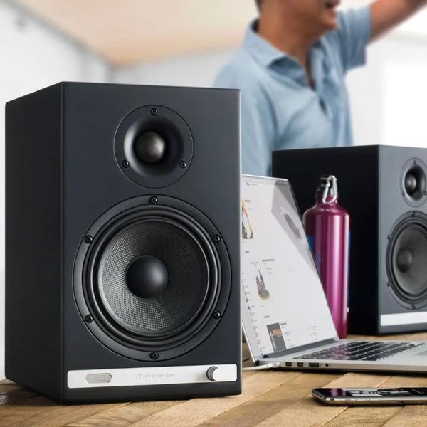 Моноблочна акустична система AudioEngine HD6 Black 029093 фото