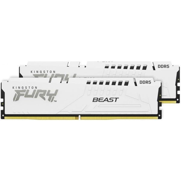 Пам'ять для настільних комп'ютерів Kingston FURY 64 GB (2x32GB) DDR5 5200 MHz Beast (KF552C40BWK2-64) 033826 фото