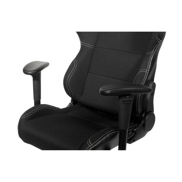 Компьютерное кресло для геймера Arozzi Torretta Black 018628 фото