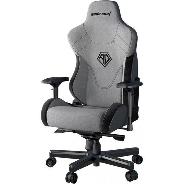 Компьютерное кресло для геймера Anda Seat T-Pro 2 XL grey/black (AD12XLLA-01-GB-F) 018541 фото