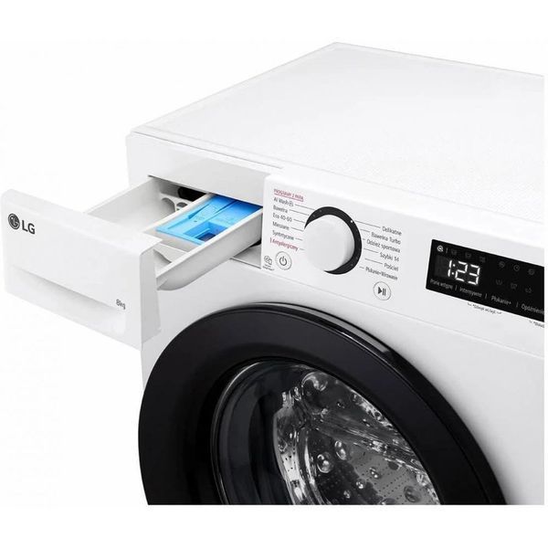 Стиральная машина автоматическая LG F2W8S506W 031379 фото