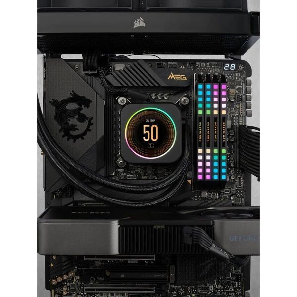 Пам'ять для настільних комп'ютерів Corsair Dominator Platinum 64 GB DDR5 6600 MHz (CMT64GX5M4B6600C32) 026299 фото