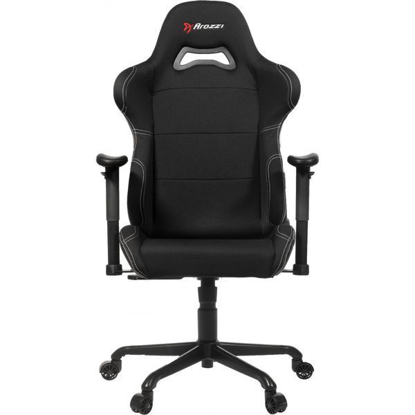 Компьютерное кресло для геймера Arozzi Torretta Black 018628 фото