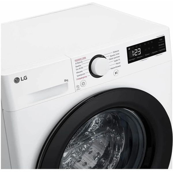 Стиральная машина автоматическая LG F2W8S506W 031379 фото