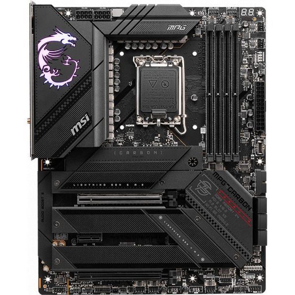 Материнська плата MSI MPG Z790 CARBON WIFI (911-7D89-013) 022910 фото