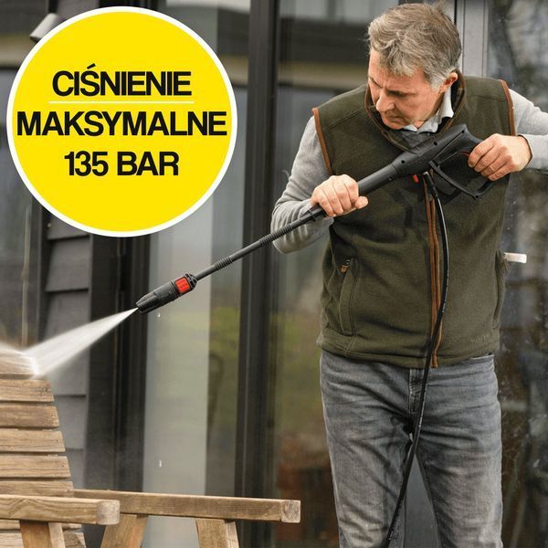 Мийка високого тиску BOSCH UniversalAquatak 135 360 Cleaning Kit 2065560 фото