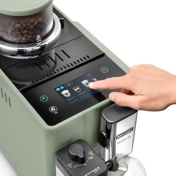 Кавомашина автоматична Delonghi Rivelia EXAM 441.55.GR 606125 фото