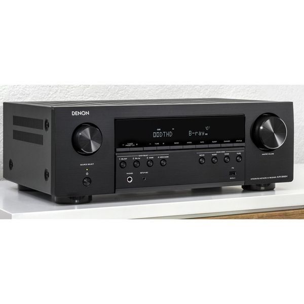 AV-ресивер Denon AVC-S660H Black 003295 фото