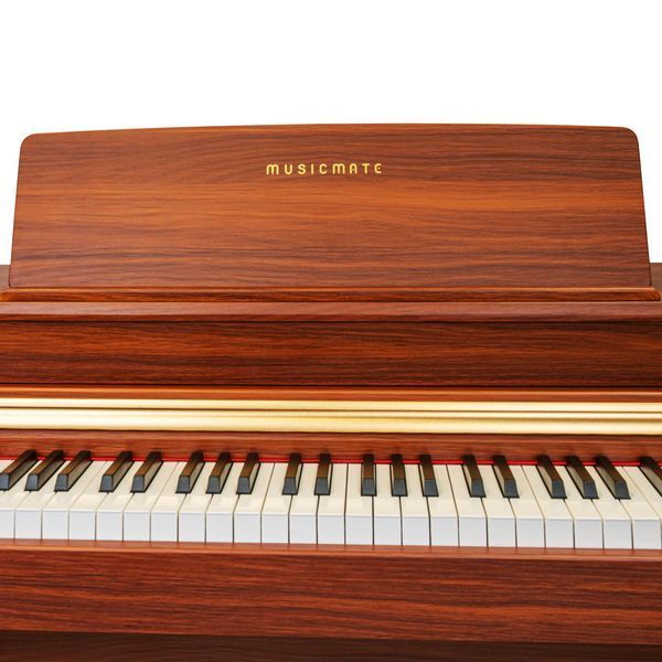 Цифровое пианино MUSICMATE MM-P80-BW LegacyLine Коричневый 2078219 фото