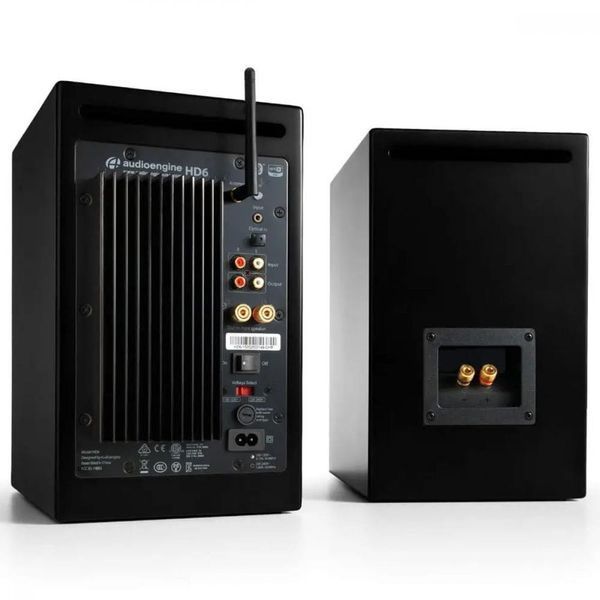 Моноблочна акустична система AudioEngine HD6 Black 029093 фото