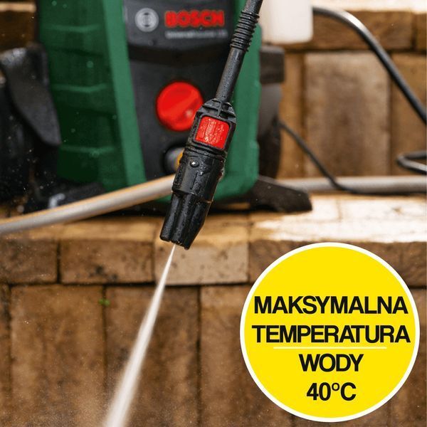 Мийка високого тиску BOSCH UniversalAquatak 135 360 Cleaning Kit 2065560 фото