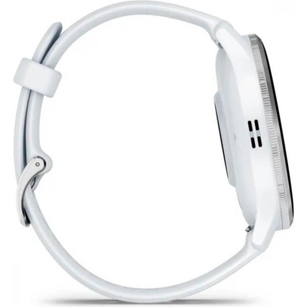 Смарт-годинник Garmin Venu 3 Silver Stainless Steel Bezel with Whitestone Case and Silicone Band (010-02784-00/50) 035112 фото
