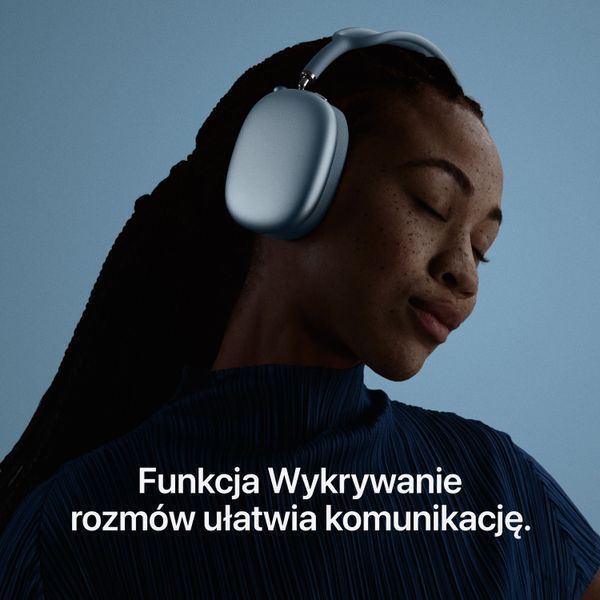 Навушники повнорозмірні APPLE AirPods Max 2 ANC MHWL4ZM/A Місячне сяйво 2122095 фото