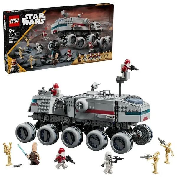 Блоковий конструктор LEGO Star Wars Джаггернаут Великої армії Республіки (75413) 613416 фото