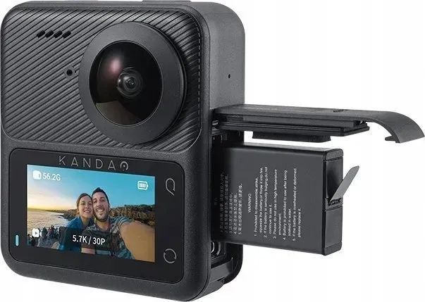 Екшн-камера Kandao QooCam 3 Black 591403 фото